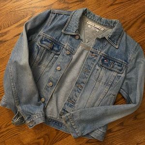 Vintage Tommy Hilfiger Denim Jacket